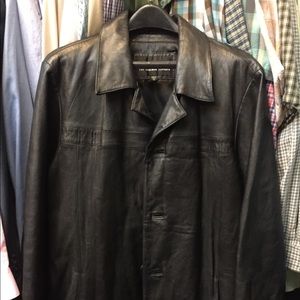 Vintage 1986 Leather Jacket
